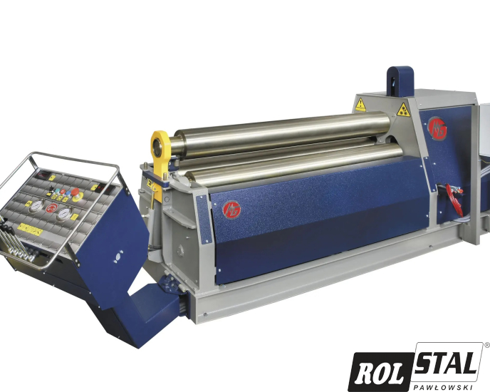 Rolling machines, sheet metal rolling machines