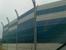 Noise barriers walls