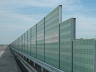 Noise barriers walls