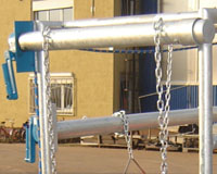 uchwyt pachwinowy poskromu