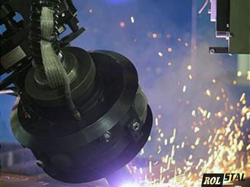 3D plasma burner for sheet metal