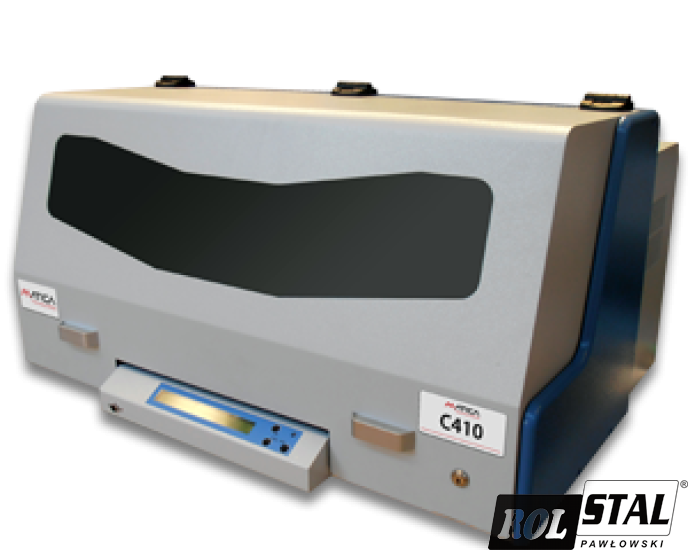 Tag embossing machine